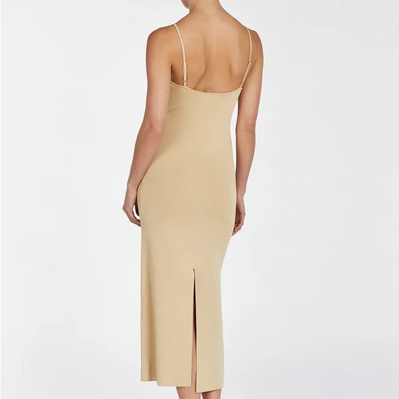 DISSH TAYLOR SAND KNIT MIDI DRESS - Picture 3 of 8